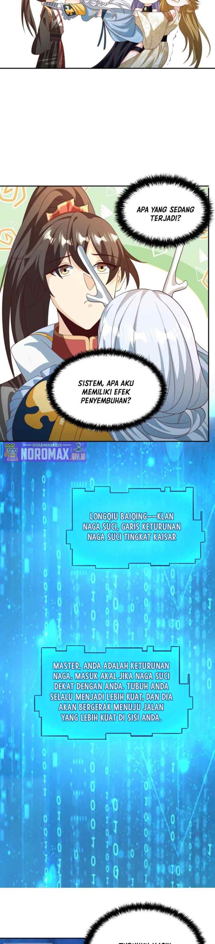 It's Over! The Queen's Soft Rice Husband is Actually Invincible chapter 159 halaman 8