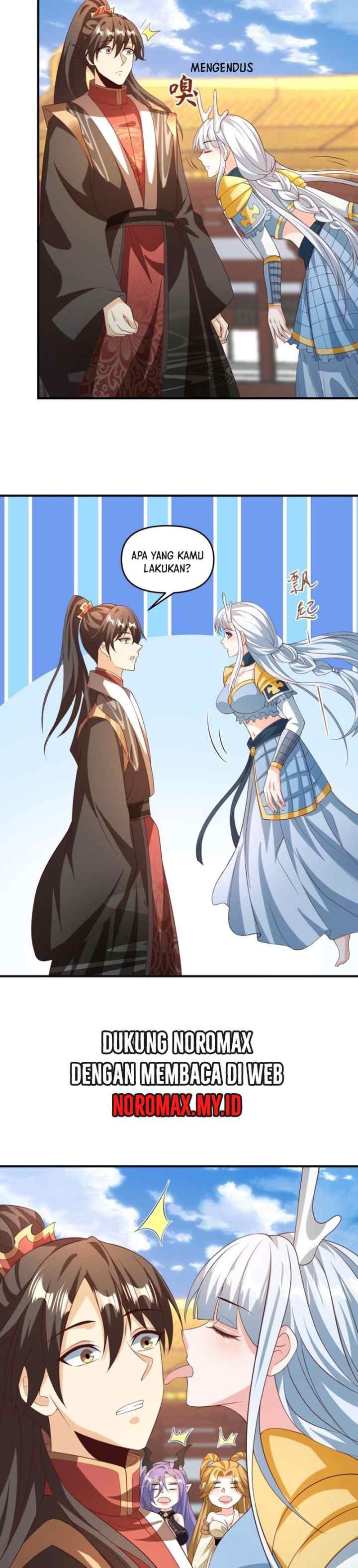 It's Over! The Queen's Soft Rice Husband is Actually Invincible chapter 159 halaman 4