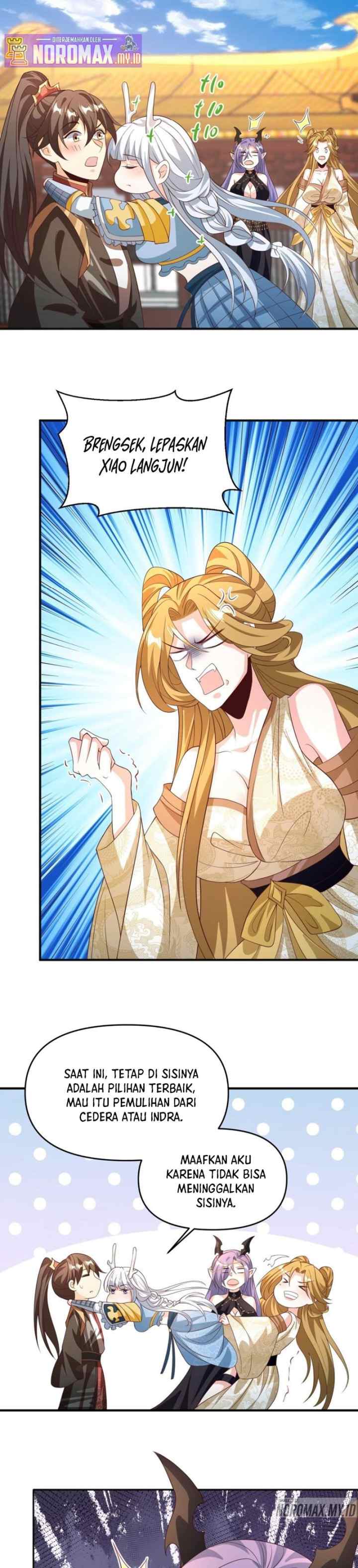 It's Over! The Queen's Soft Rice Husband is Actually Invincible chapter 159 halaman 6
