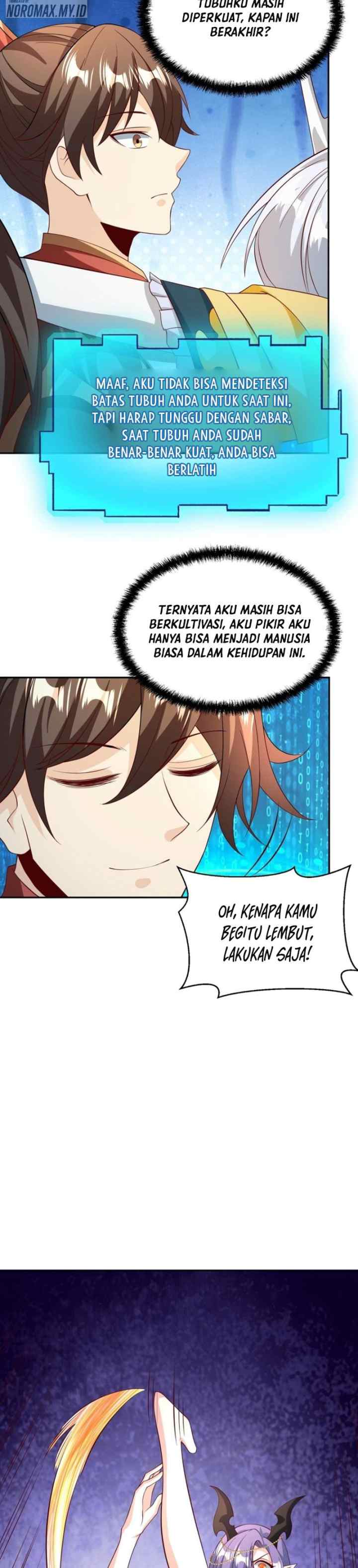It's Over! The Queen's Soft Rice Husband is Actually Invincible chapter 159 halaman 9