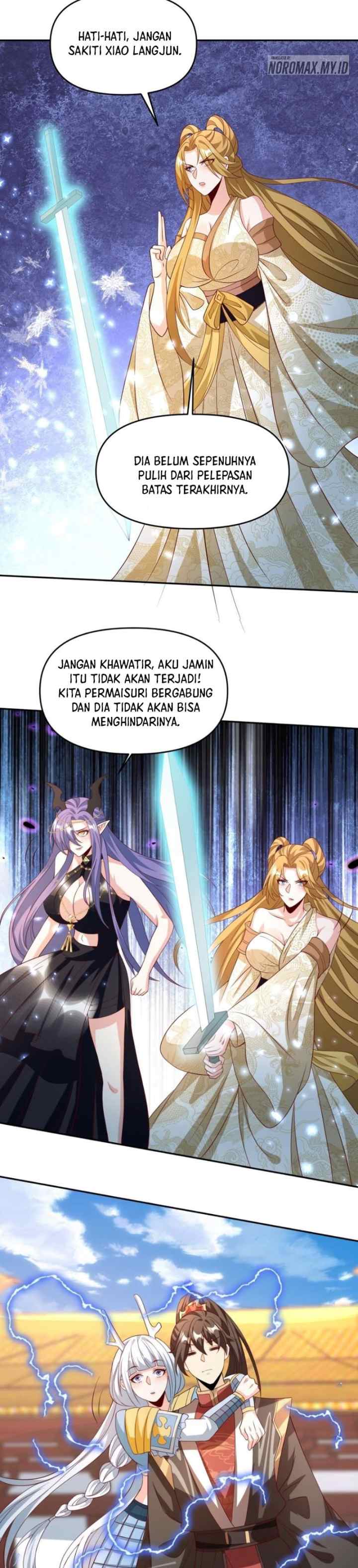 It's Over! The Queen's Soft Rice Husband is Actually Invincible chapter 159 halaman 11