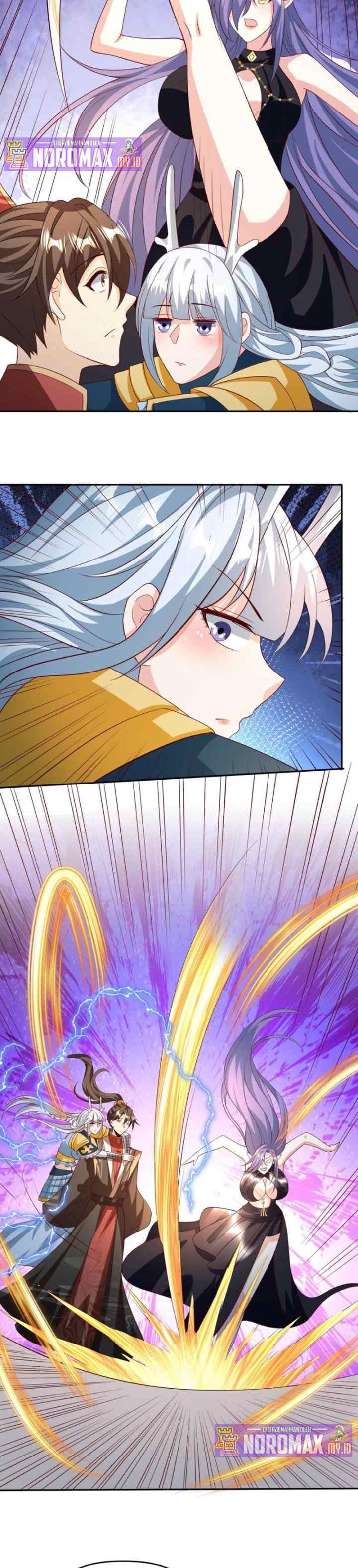It's Over! The Queen's Soft Rice Husband is Actually Invincible chapter 159 halaman 10