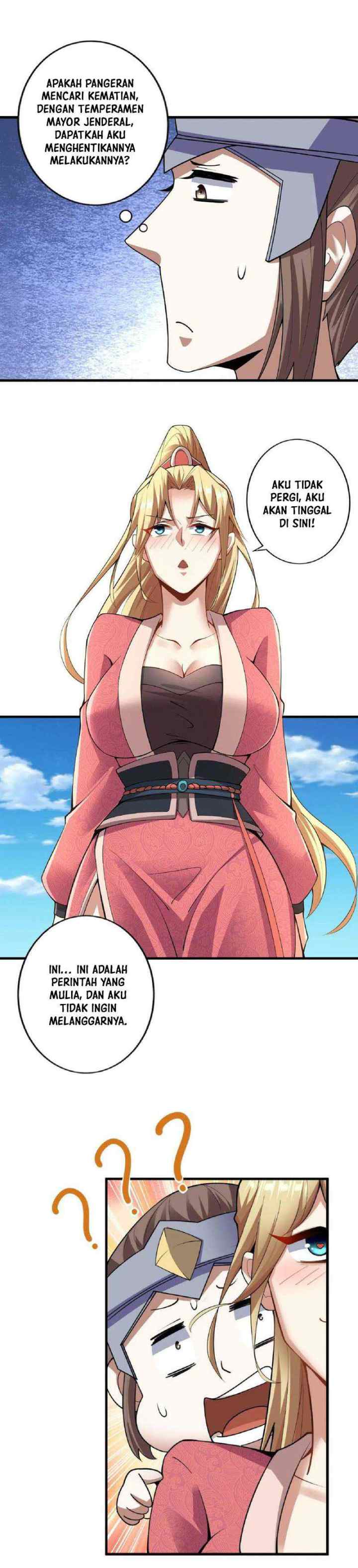 It's Over! The Queen's Soft Rice Husband is Actually Invincible chapter 16 halaman 12