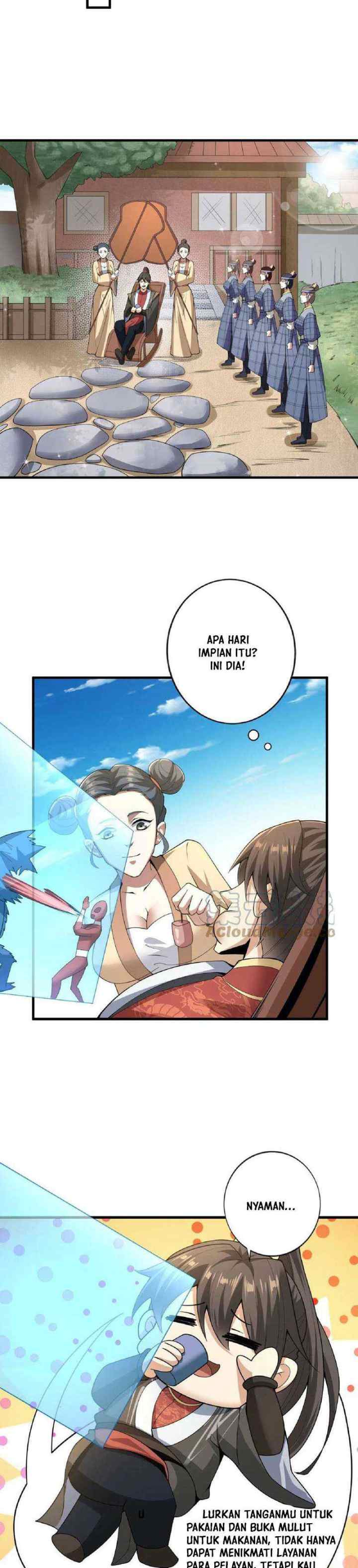 It's Over! The Queen's Soft Rice Husband is Actually Invincible chapter 16 halaman 8