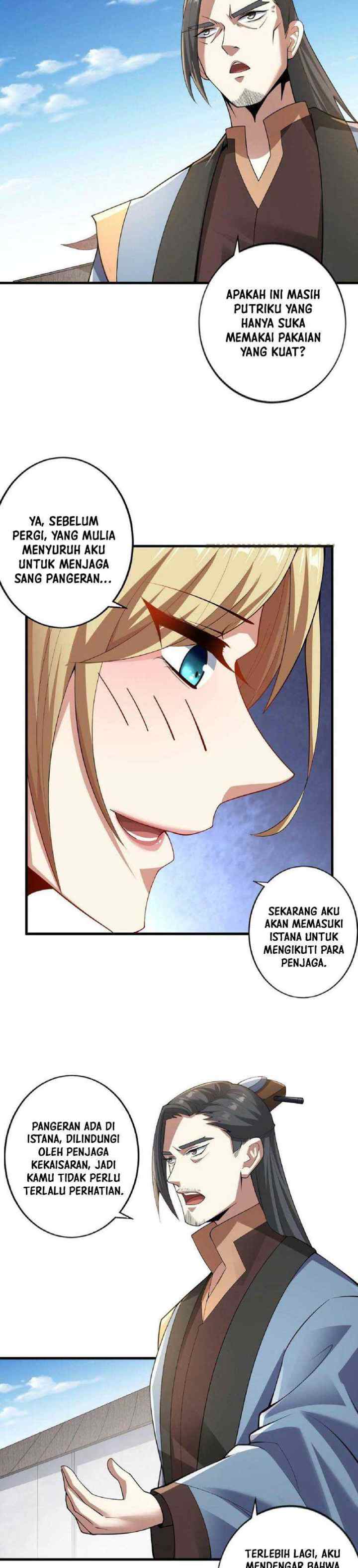 It's Over! The Queen's Soft Rice Husband is Actually Invincible chapter 16 halaman 5