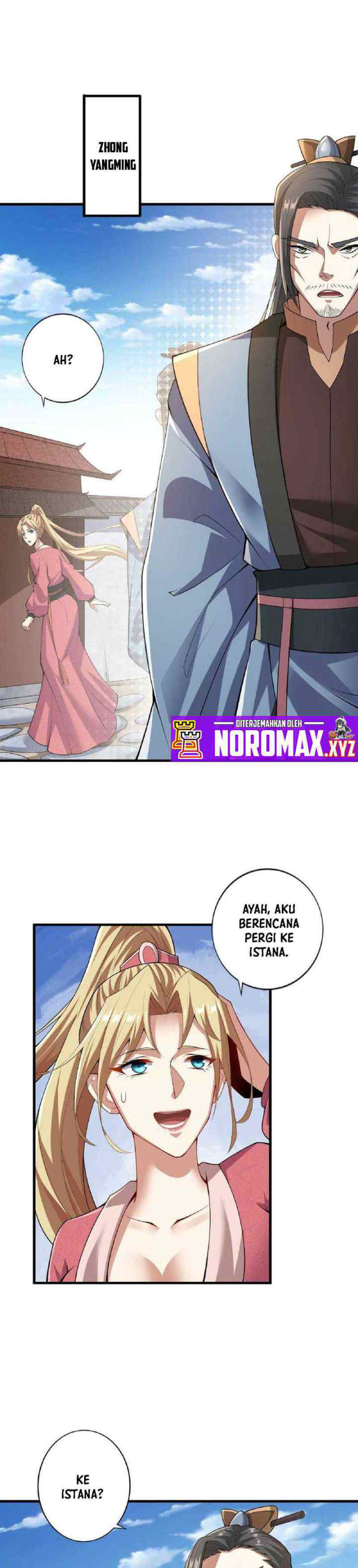 It's Over! The Queen's Soft Rice Husband is Actually Invincible chapter 16 halaman 4
