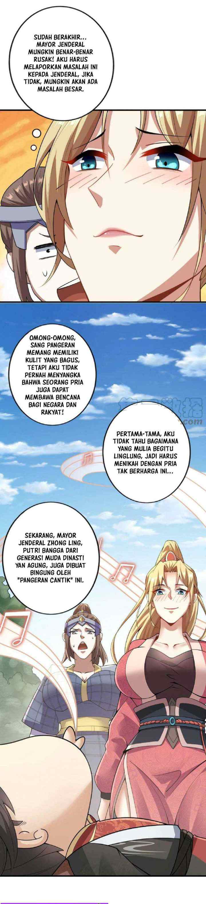 It's Over! The Queen's Soft Rice Husband is Actually Invincible chapter 16 halaman 13