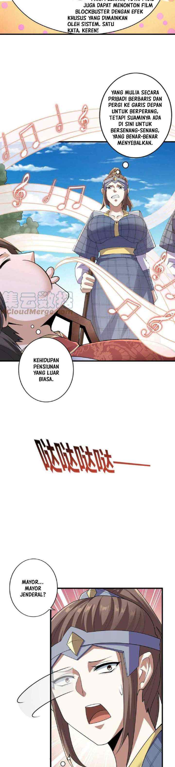 It's Over! The Queen's Soft Rice Husband is Actually Invincible chapter 16 halaman 9