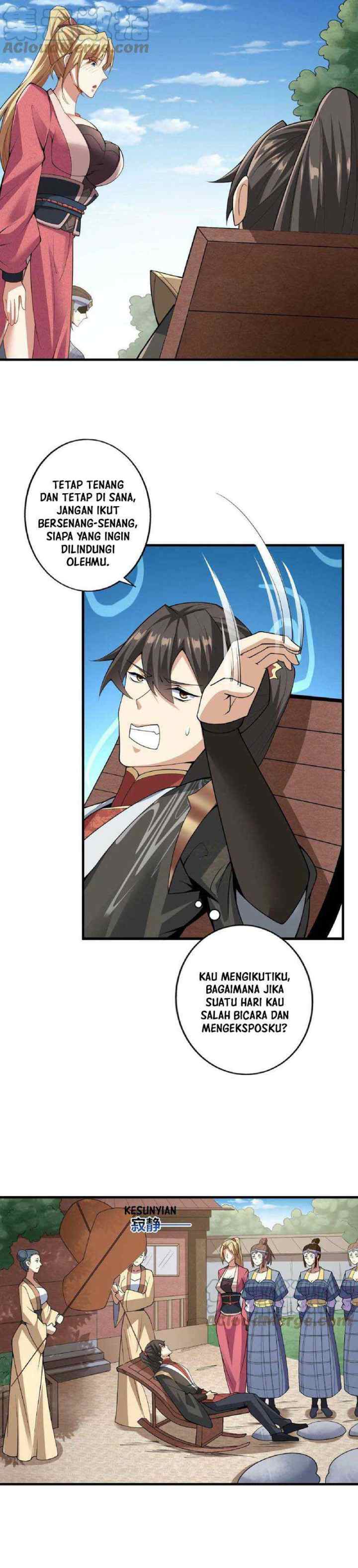 It's Over! The Queen's Soft Rice Husband is Actually Invincible chapter 16 halaman 11