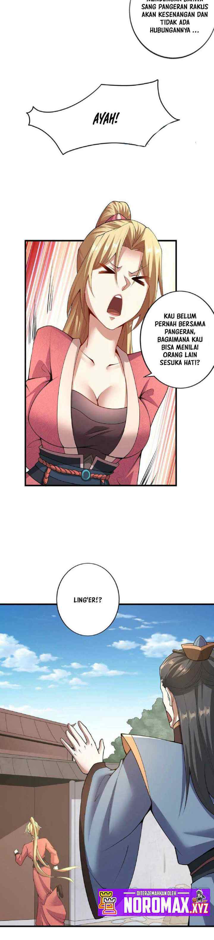 It's Over! The Queen's Soft Rice Husband is Actually Invincible chapter 16 halaman 6