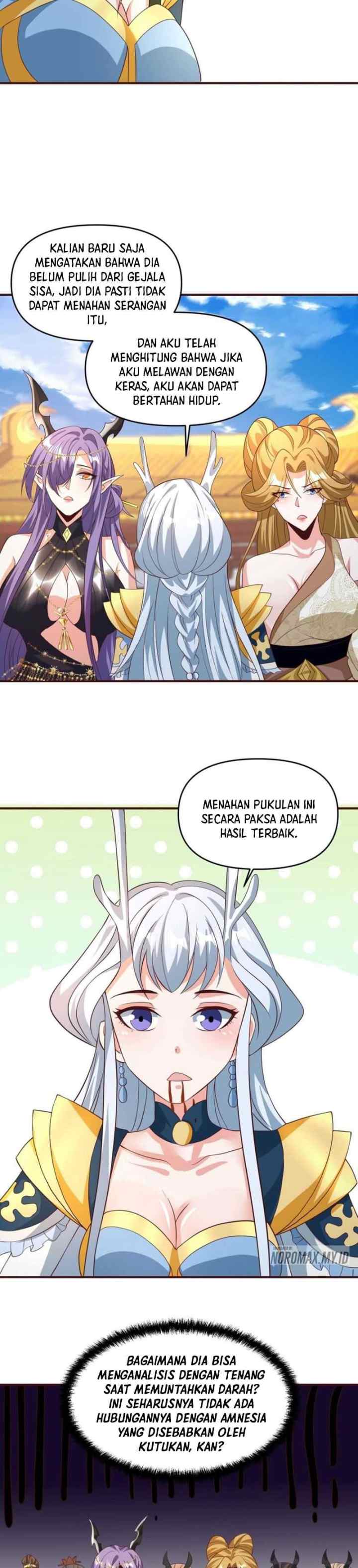 It's Over! The Queen's Soft Rice Husband is Actually Invincible chapter 160 halaman 7