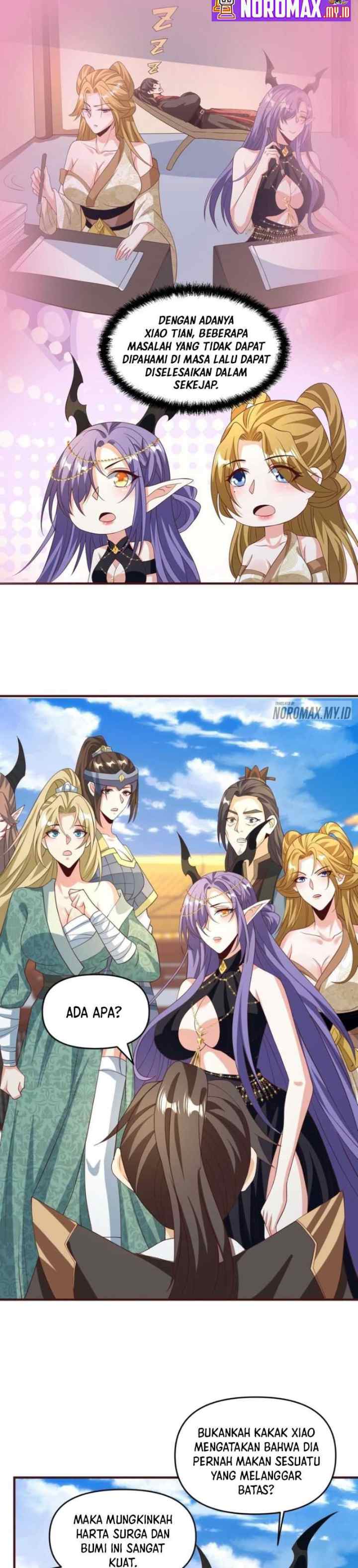 It's Over! The Queen's Soft Rice Husband is Actually Invincible chapter 160 halaman 11