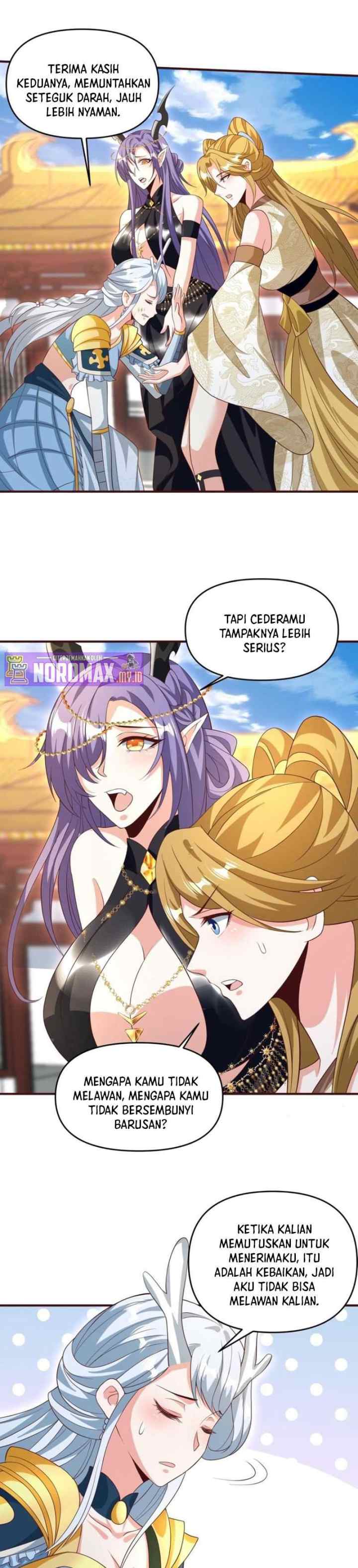 It's Over! The Queen's Soft Rice Husband is Actually Invincible chapter 160 halaman 6