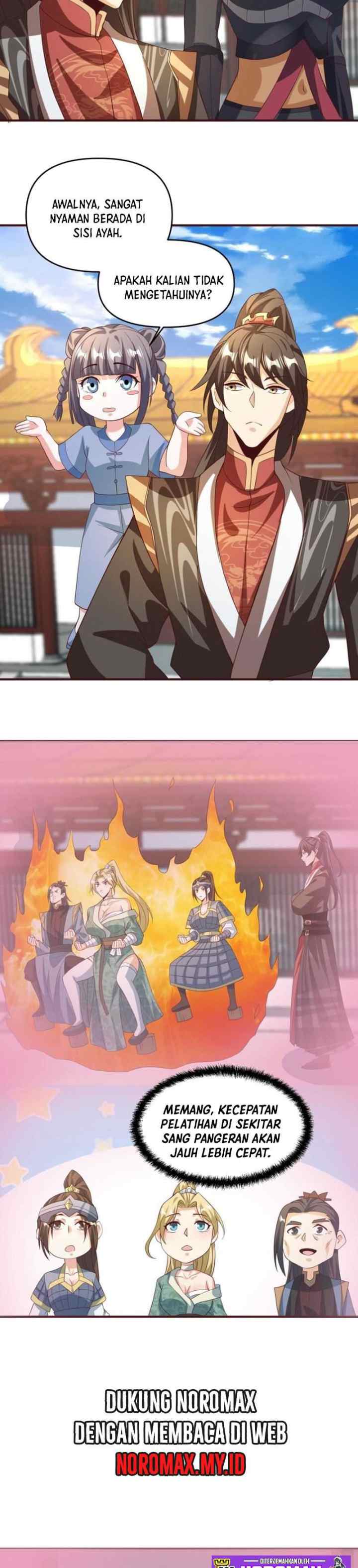 It's Over! The Queen's Soft Rice Husband is Actually Invincible chapter 160 halaman 10