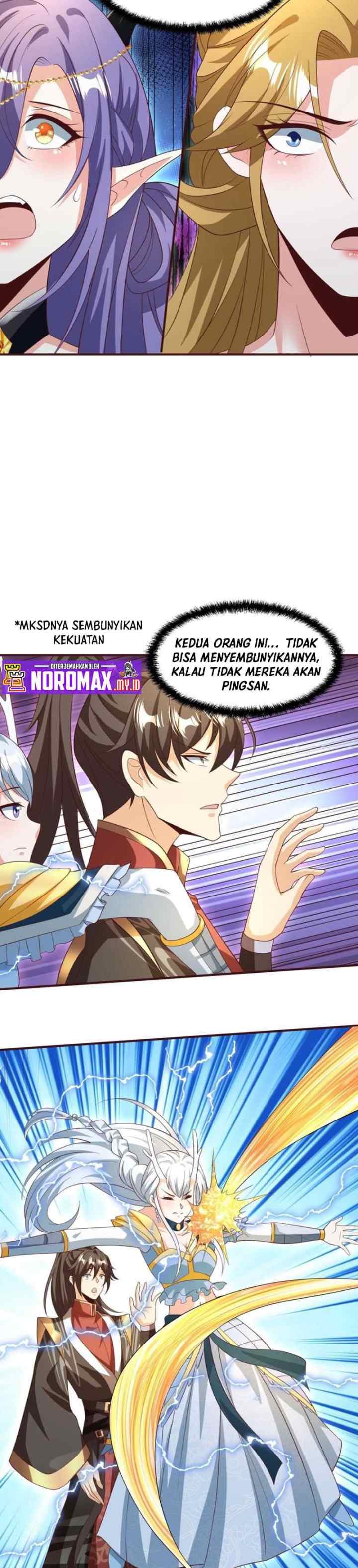 It's Over! The Queen's Soft Rice Husband is Actually Invincible chapter 160 halaman 4