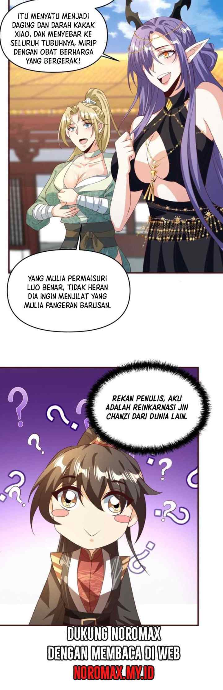 It's Over! The Queen's Soft Rice Husband is Actually Invincible chapter 160 halaman 12