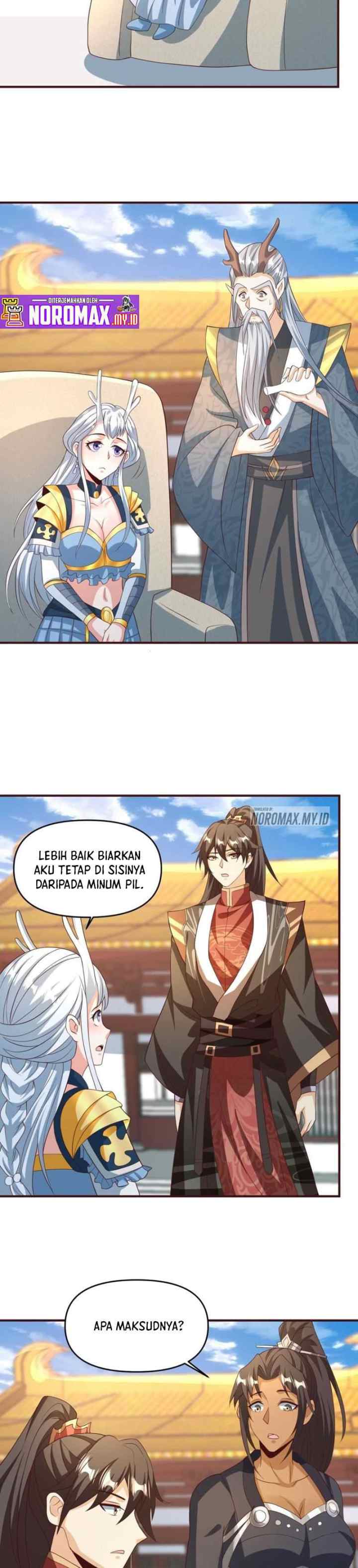 It's Over! The Queen's Soft Rice Husband is Actually Invincible chapter 160 halaman 9
