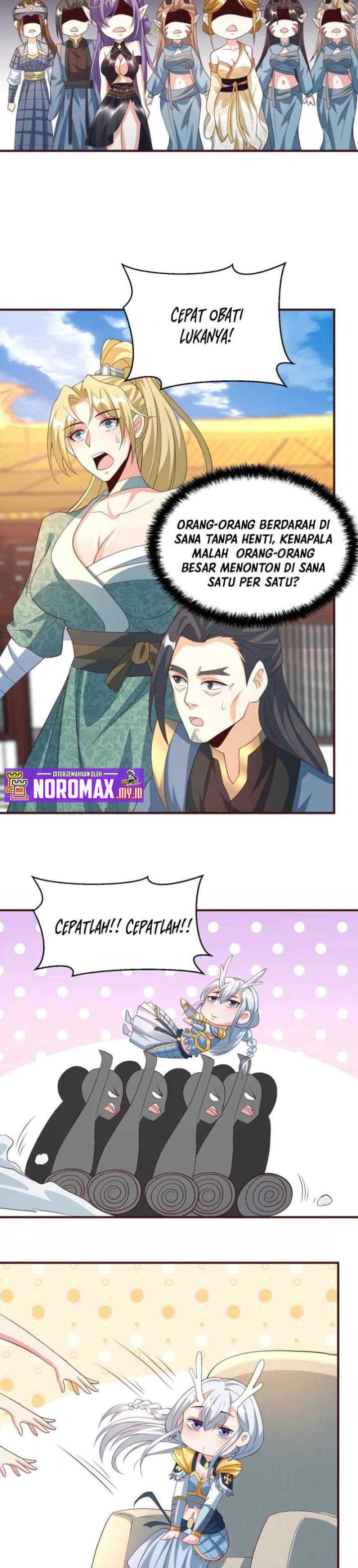 It's Over! The Queen's Soft Rice Husband is Actually Invincible chapter 160 halaman 8