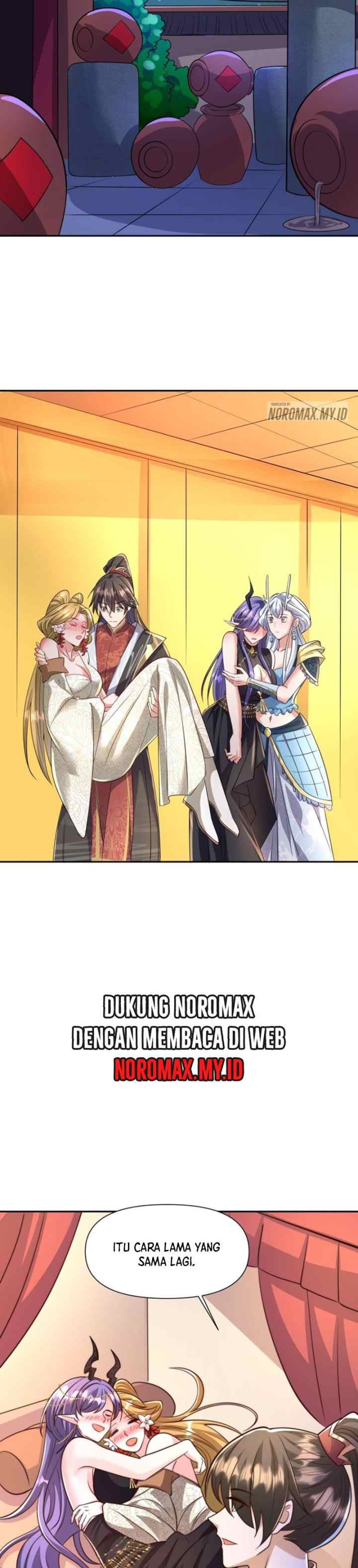 It's Over! The Queen's Soft Rice Husband is Actually Invincible chapter 161 halaman 9