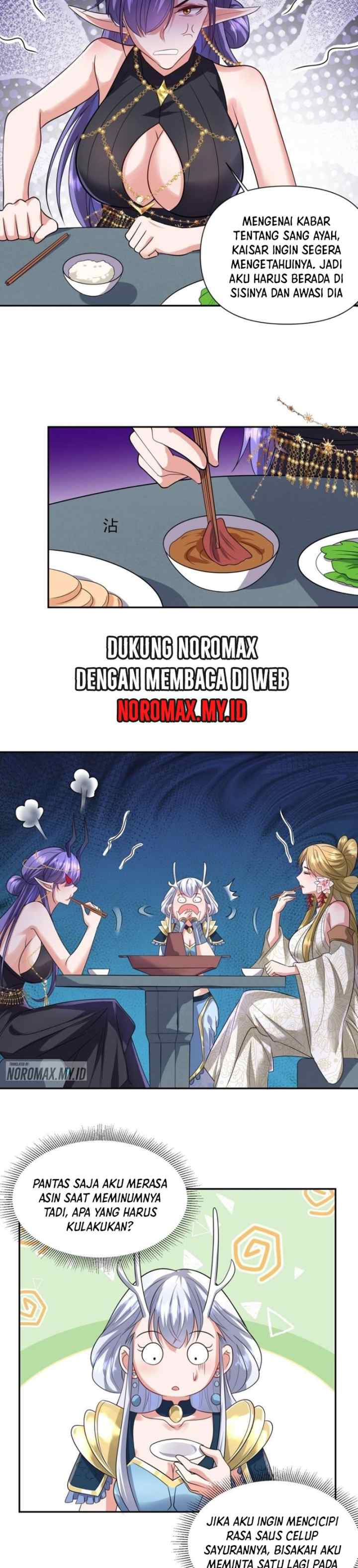 It's Over! The Queen's Soft Rice Husband is Actually Invincible chapter 161 halaman 5