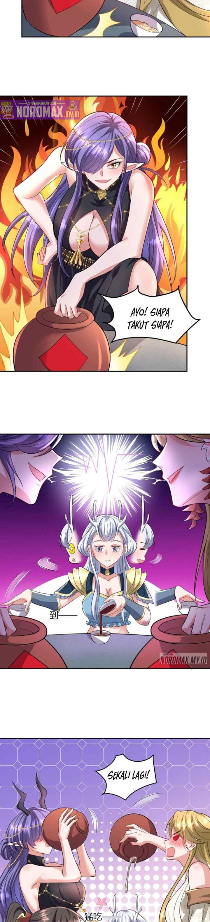 It's Over! The Queen's Soft Rice Husband is Actually Invincible chapter 161 halaman 7