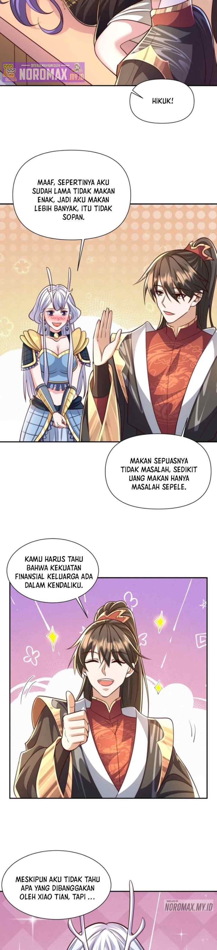 It's Over! The Queen's Soft Rice Husband is Actually Invincible chapter 161 halaman 10