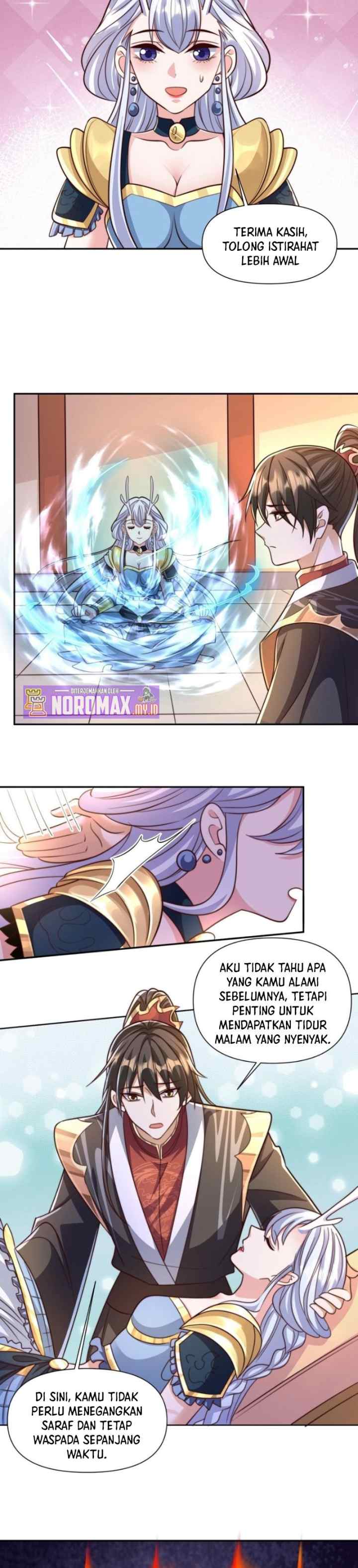 It's Over! The Queen's Soft Rice Husband is Actually Invincible chapter 161 halaman 11