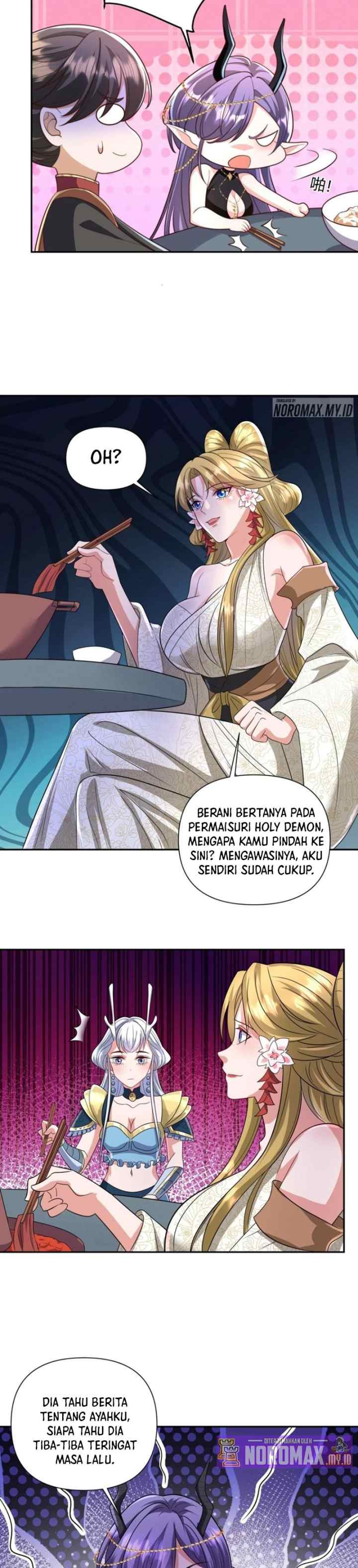 It's Over! The Queen's Soft Rice Husband is Actually Invincible chapter 161 halaman 4