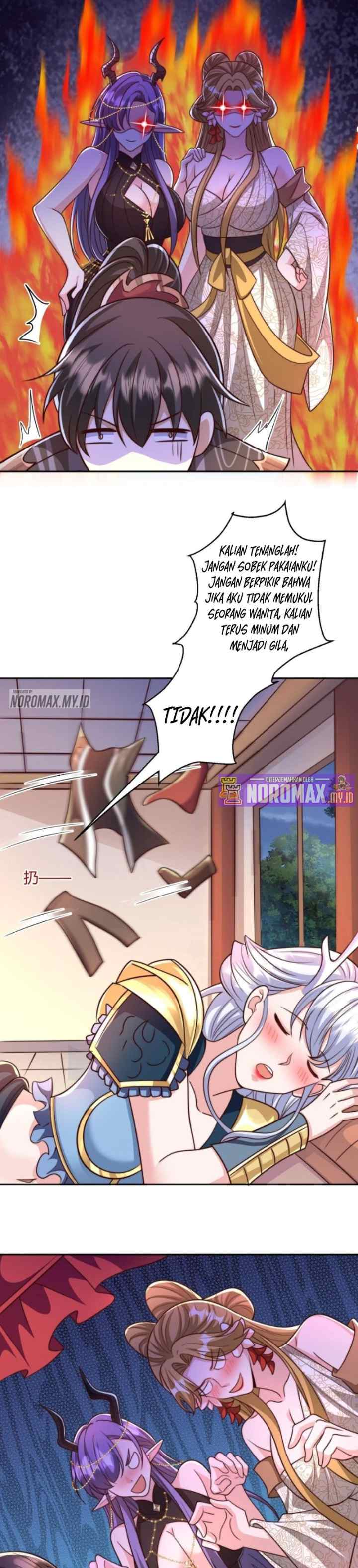 It's Over! The Queen's Soft Rice Husband is Actually Invincible chapter 161 halaman 12
