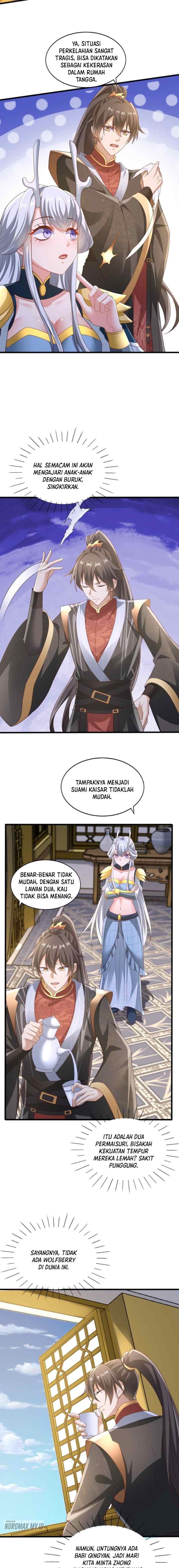 It's Over! The Queen's Soft Rice Husband is Actually Invincible chapter 162 halaman 7