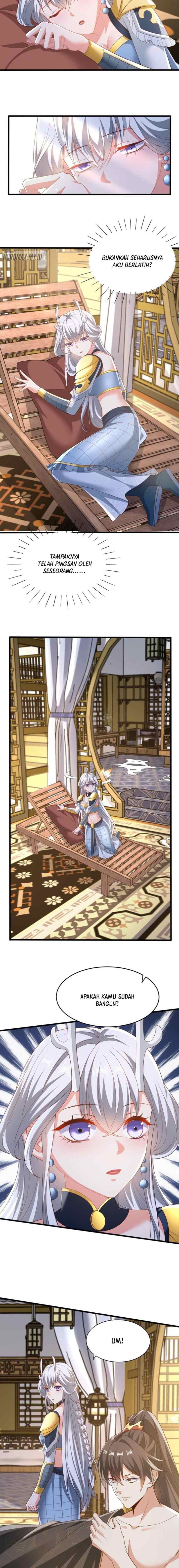 It's Over! The Queen's Soft Rice Husband is Actually Invincible chapter 162 halaman 4