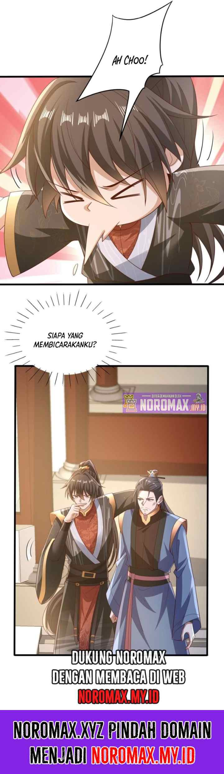 It's Over! The Queen's Soft Rice Husband is Actually Invincible chapter 162 halaman 9