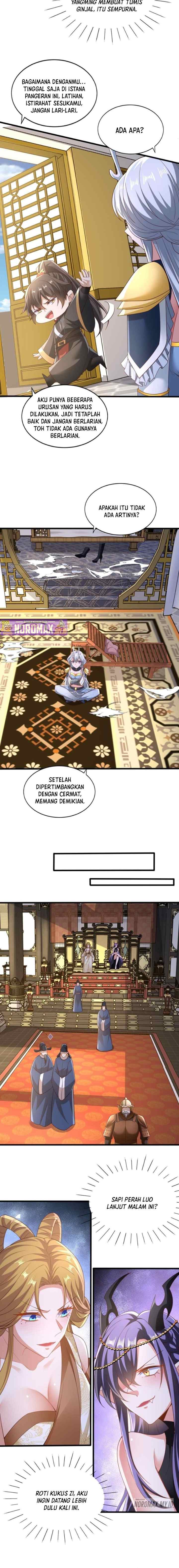 It's Over! The Queen's Soft Rice Husband is Actually Invincible chapter 162 halaman 8