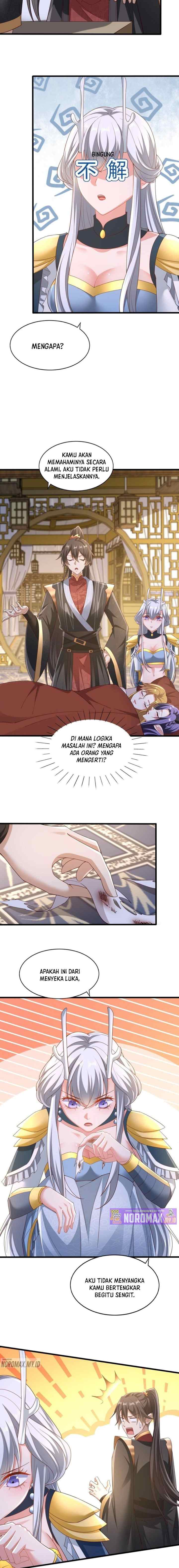 It's Over! The Queen's Soft Rice Husband is Actually Invincible chapter 162 halaman 6