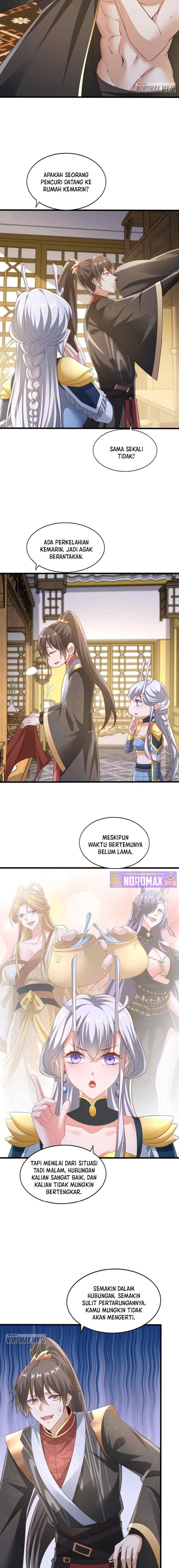 It's Over! The Queen's Soft Rice Husband is Actually Invincible chapter 162 halaman 5