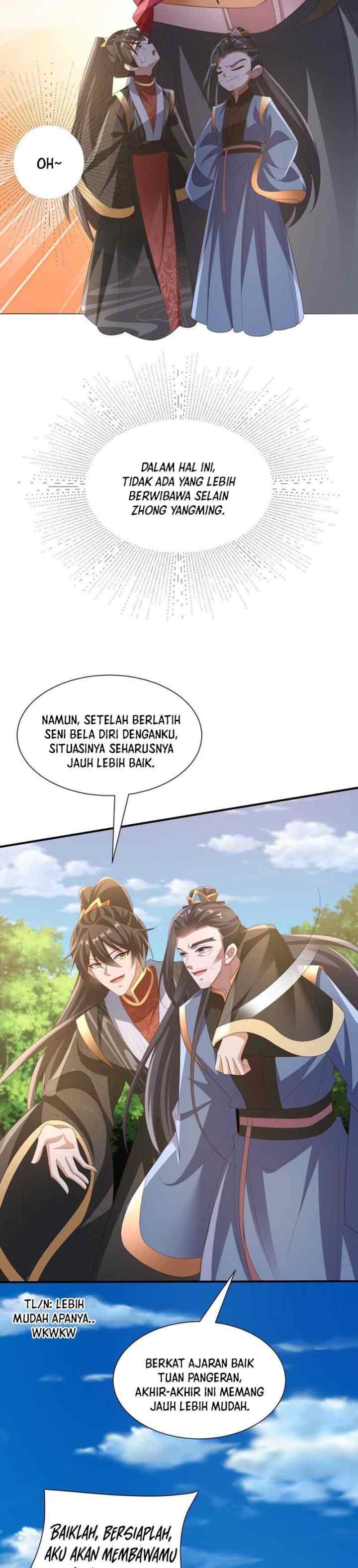 It's Over! The Queen's Soft Rice Husband is Actually Invincible chapter 163 halaman 4