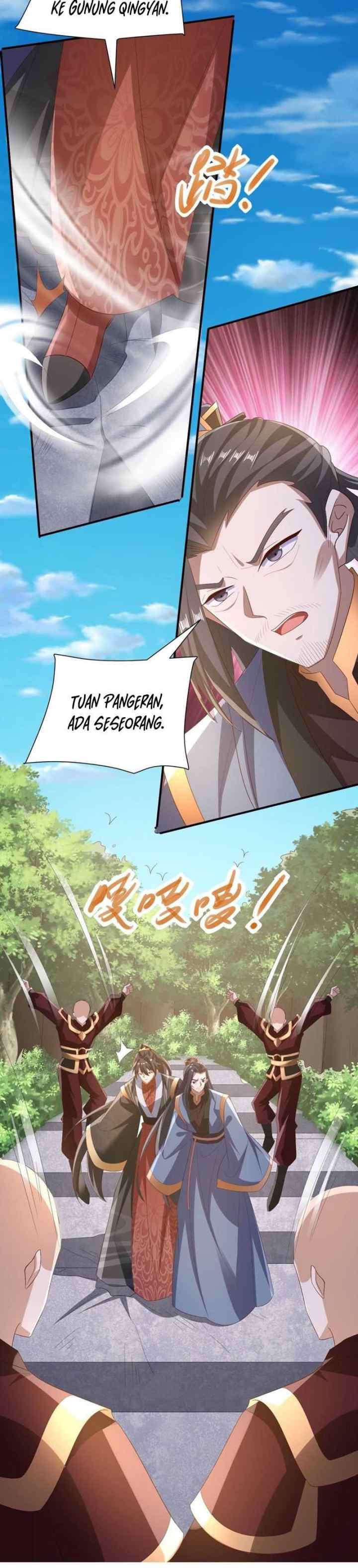 It's Over! The Queen's Soft Rice Husband is Actually Invincible chapter 163 halaman 5