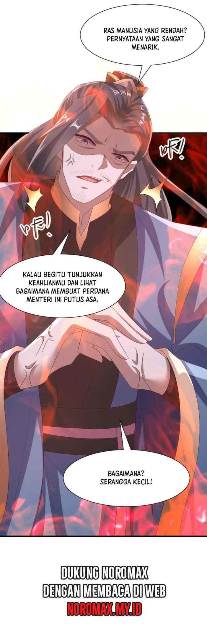 It's Over! The Queen's Soft Rice Husband is Actually Invincible chapter 163 halaman 15
