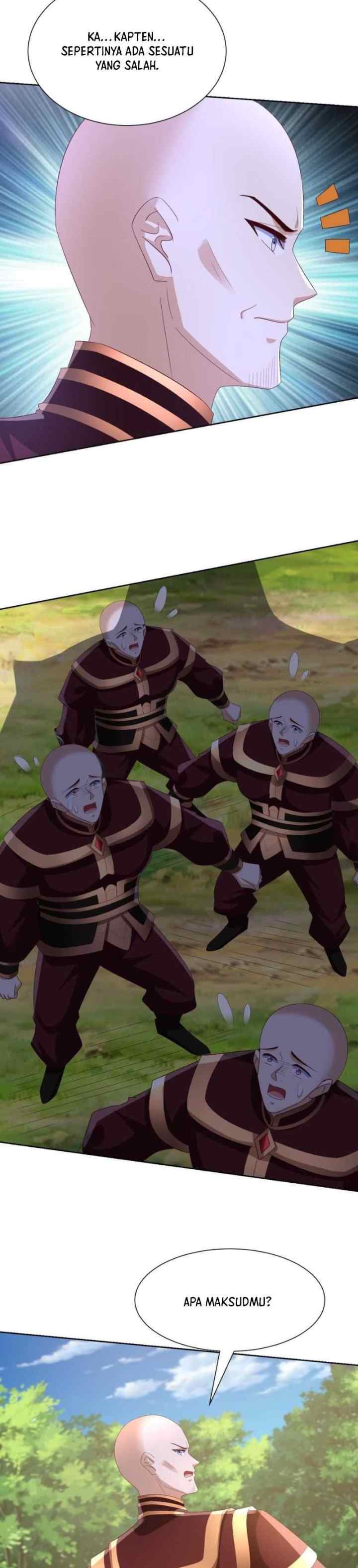 It's Over! The Queen's Soft Rice Husband is Actually Invincible chapter 163 halaman 12