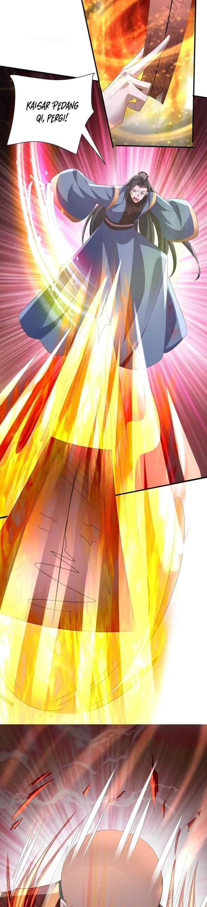 It's Over! The Queen's Soft Rice Husband is Actually Invincible chapter 163 halaman 9