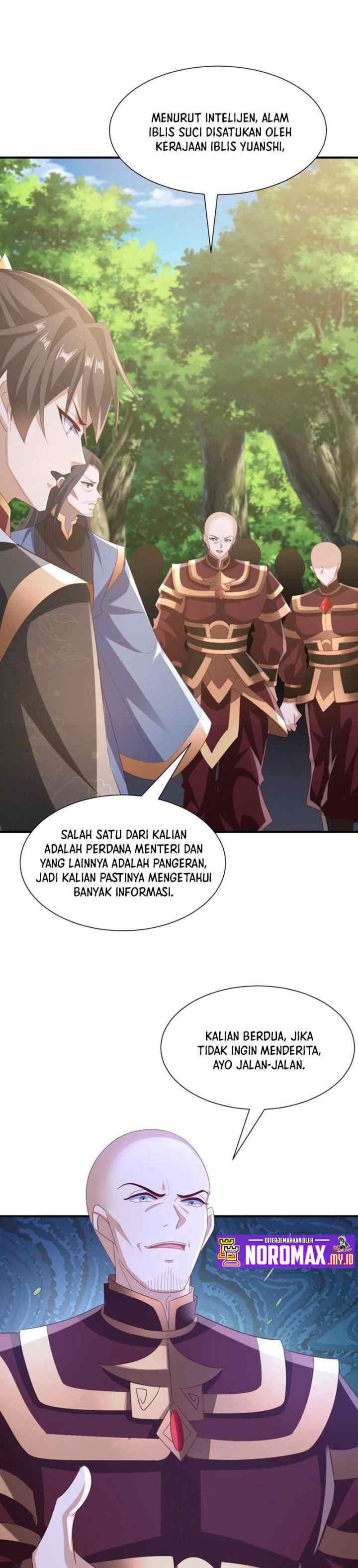 It's Over! The Queen's Soft Rice Husband is Actually Invincible chapter 163 halaman 6