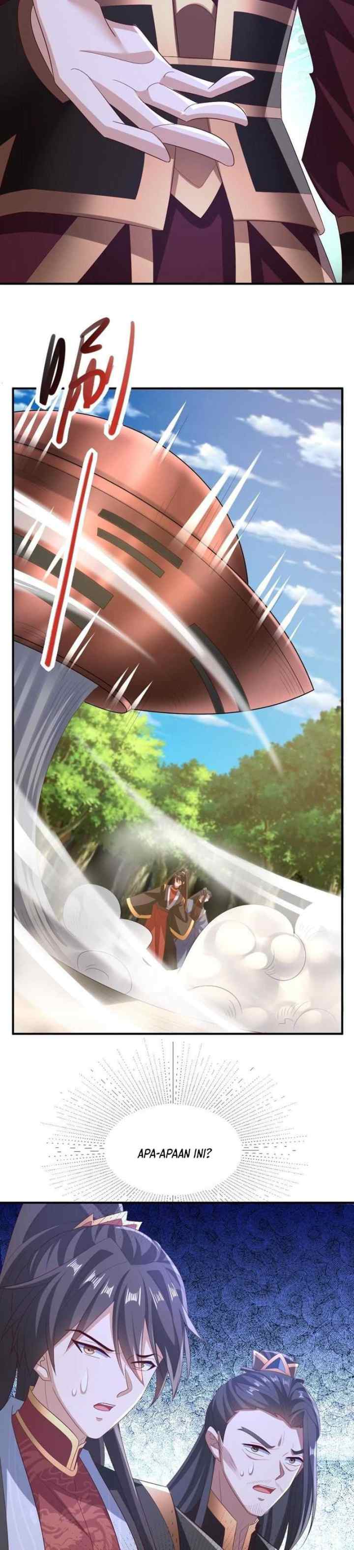 It's Over! The Queen's Soft Rice Husband is Actually Invincible chapter 163 halaman 7