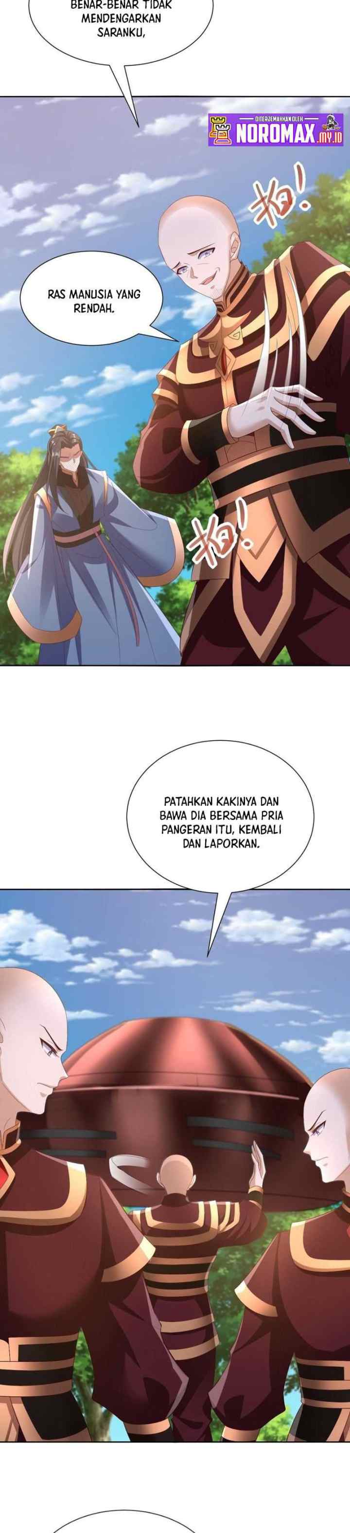 It's Over! The Queen's Soft Rice Husband is Actually Invincible chapter 163 halaman 11