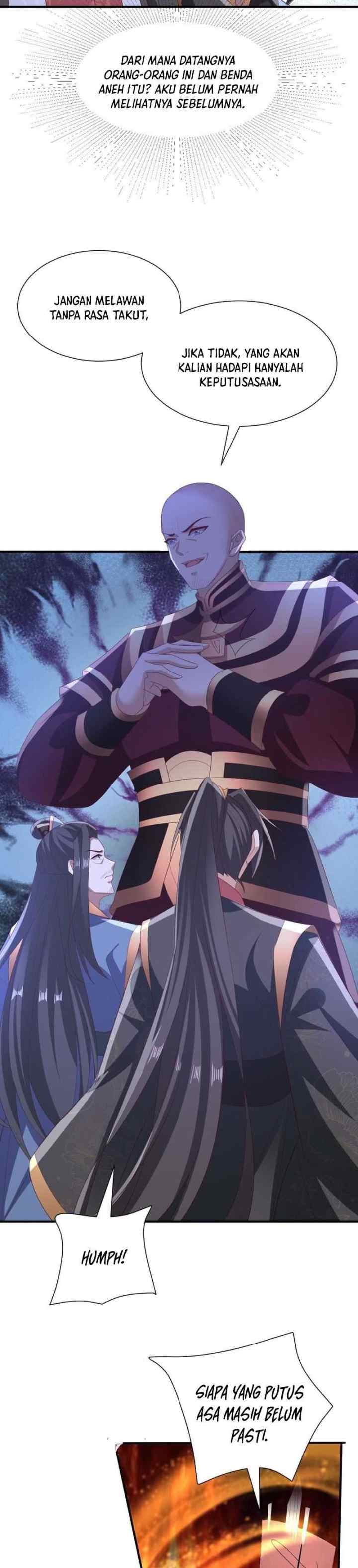 It's Over! The Queen's Soft Rice Husband is Actually Invincible chapter 163 halaman 8