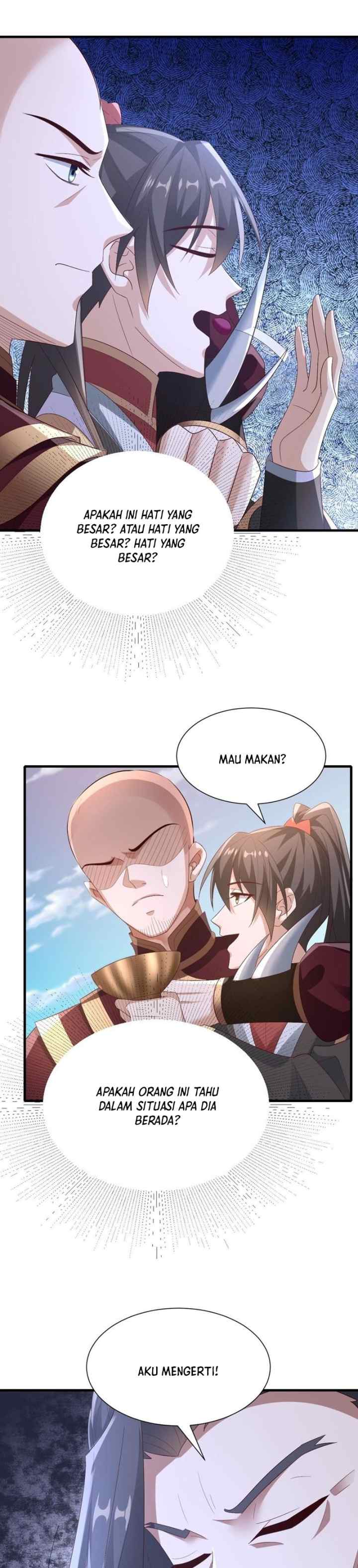 It's Over! The Queen's Soft Rice Husband is Actually Invincible chapter 164 halaman 11