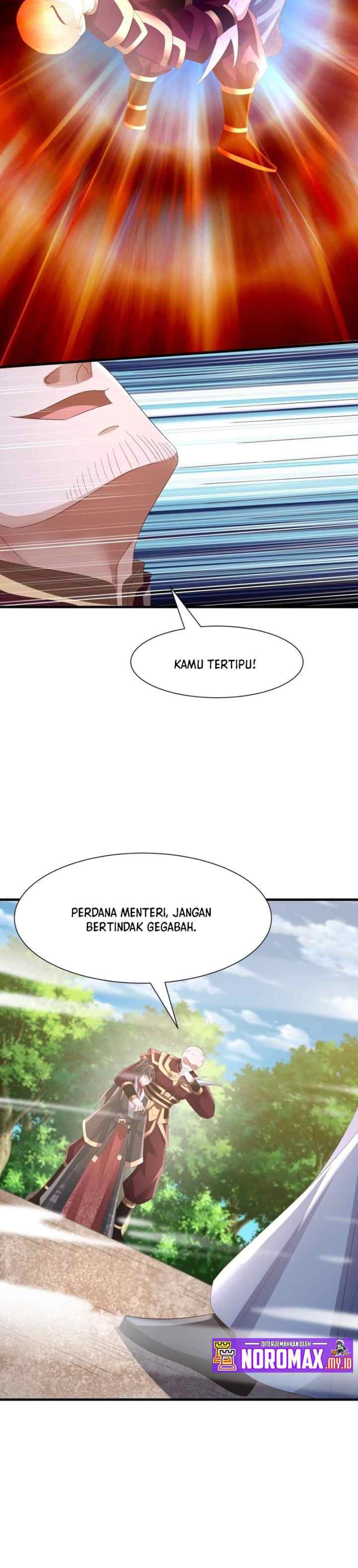 It's Over! The Queen's Soft Rice Husband is Actually Invincible chapter 164 halaman 9