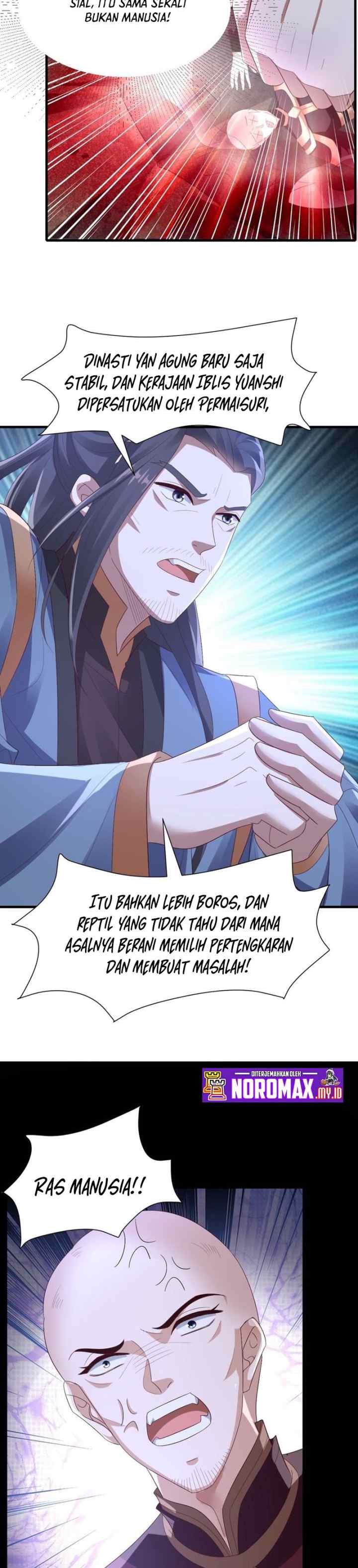 It's Over! The Queen's Soft Rice Husband is Actually Invincible chapter 164 halaman 7