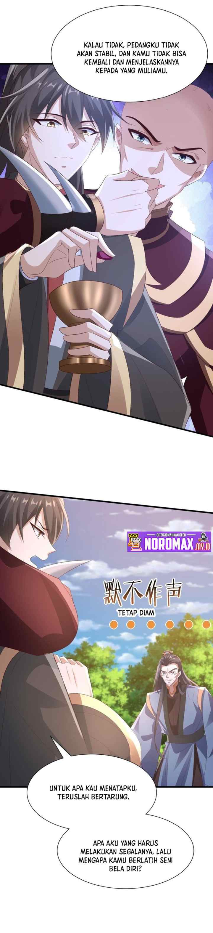 It's Over! The Queen's Soft Rice Husband is Actually Invincible chapter 164 halaman 10