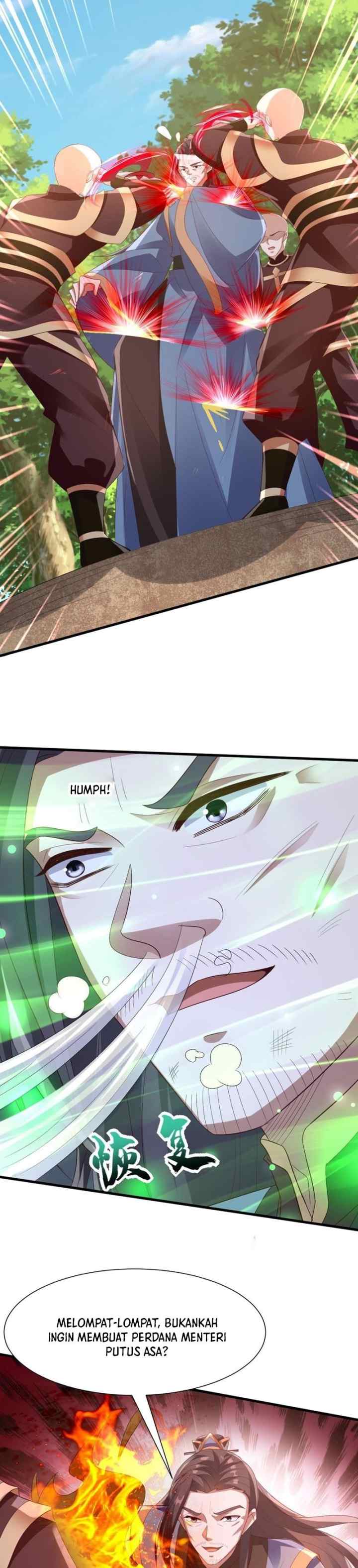It's Over! The Queen's Soft Rice Husband is Actually Invincible chapter 164 halaman 5