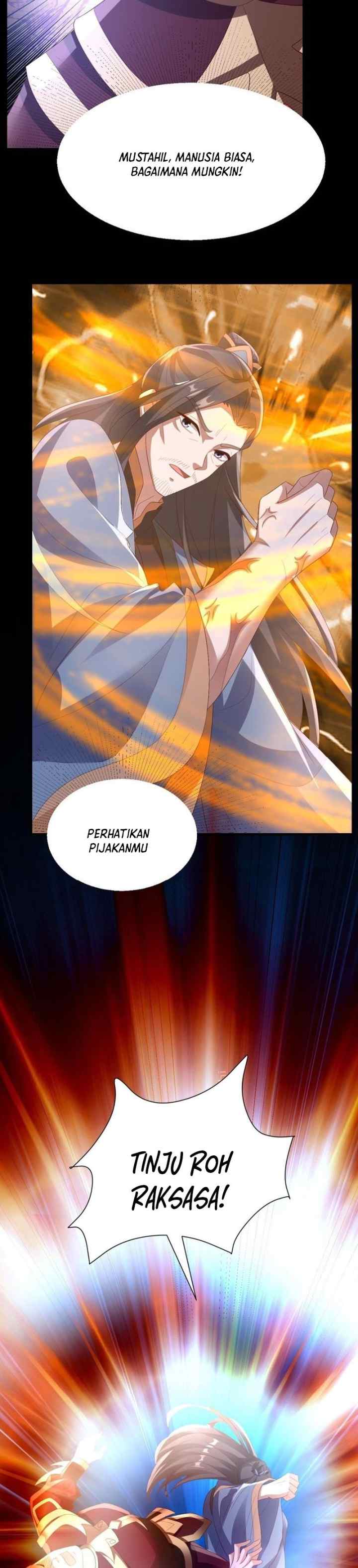 It's Over! The Queen's Soft Rice Husband is Actually Invincible chapter 164 halaman 8